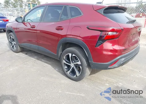 2024 Chevrolet Trax Fwd 1Rs z USA, uszkodzony, nr VIN KL77LGE27RC057586